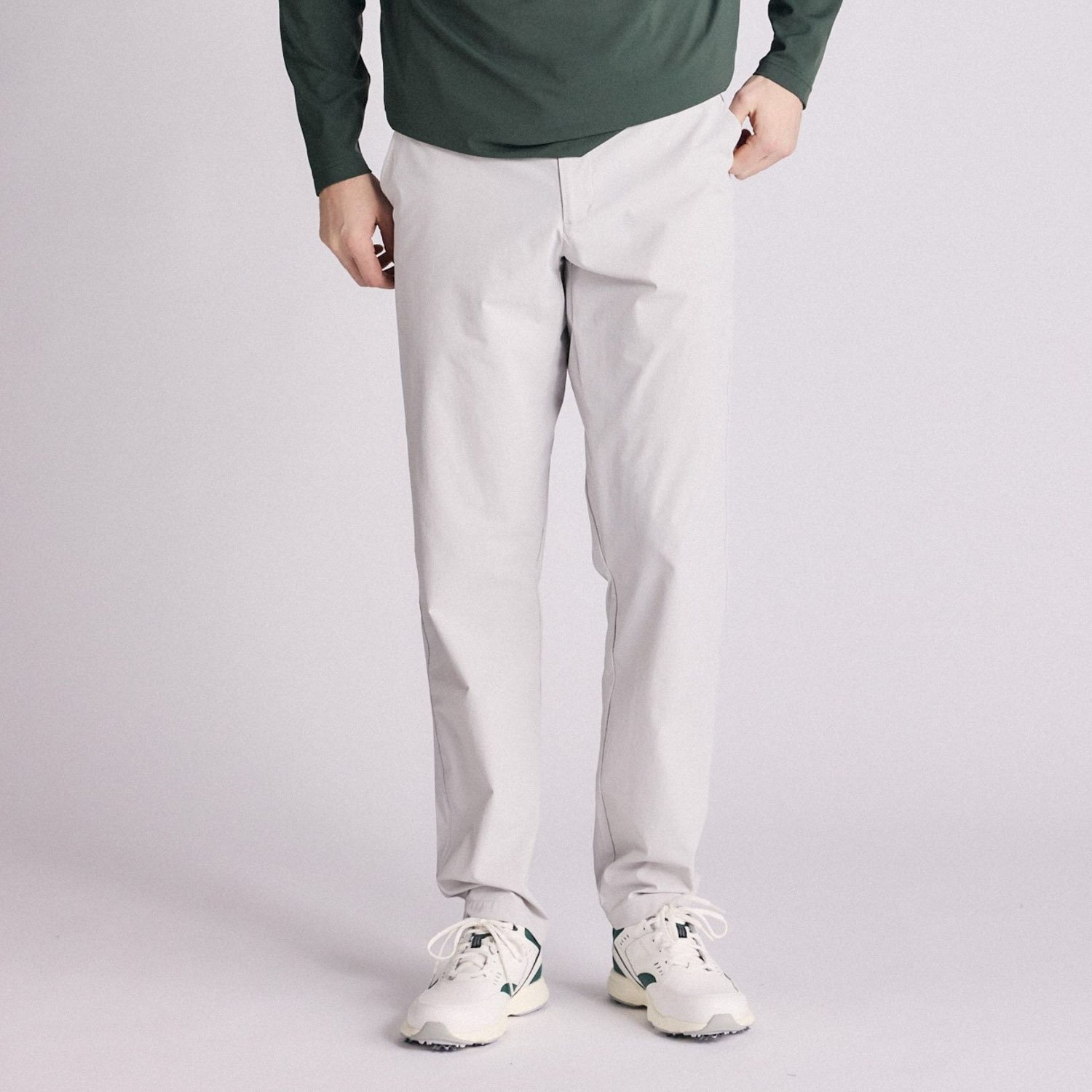 Lightweight Tech Pants Hvid