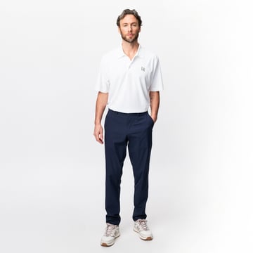 Tapered Lightweight Tech Pants Blue Local Rule