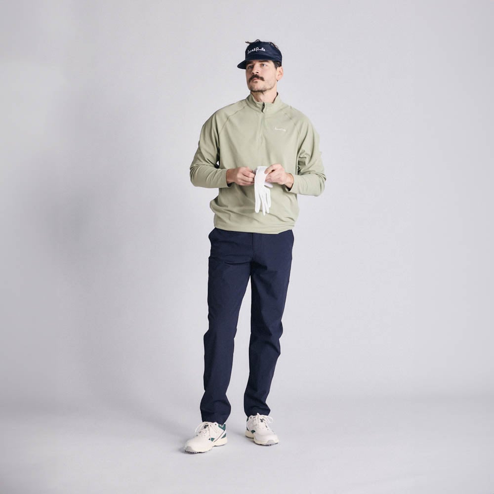 Tapered Lightweight Tech Pants Blå Local Rule