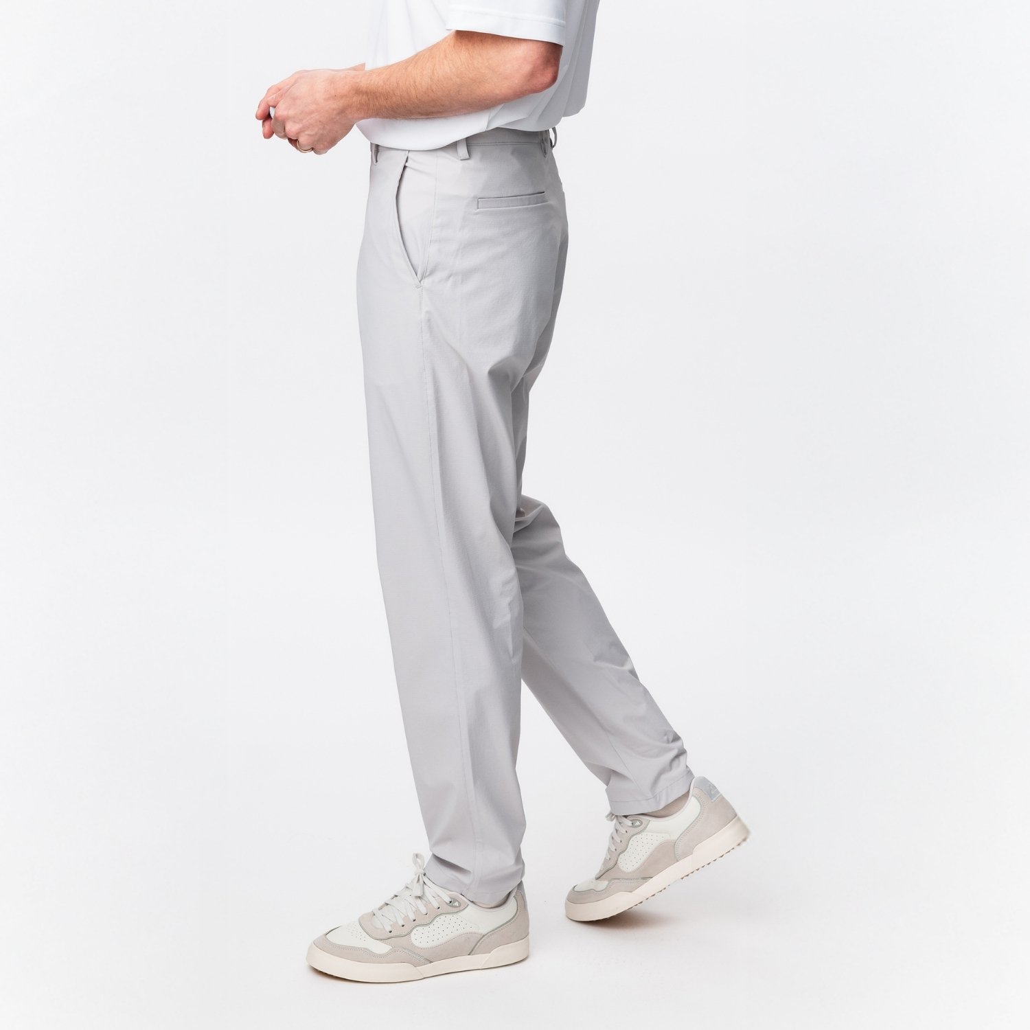 Tapered Lightweight Tech Pants Hvid Local Rule