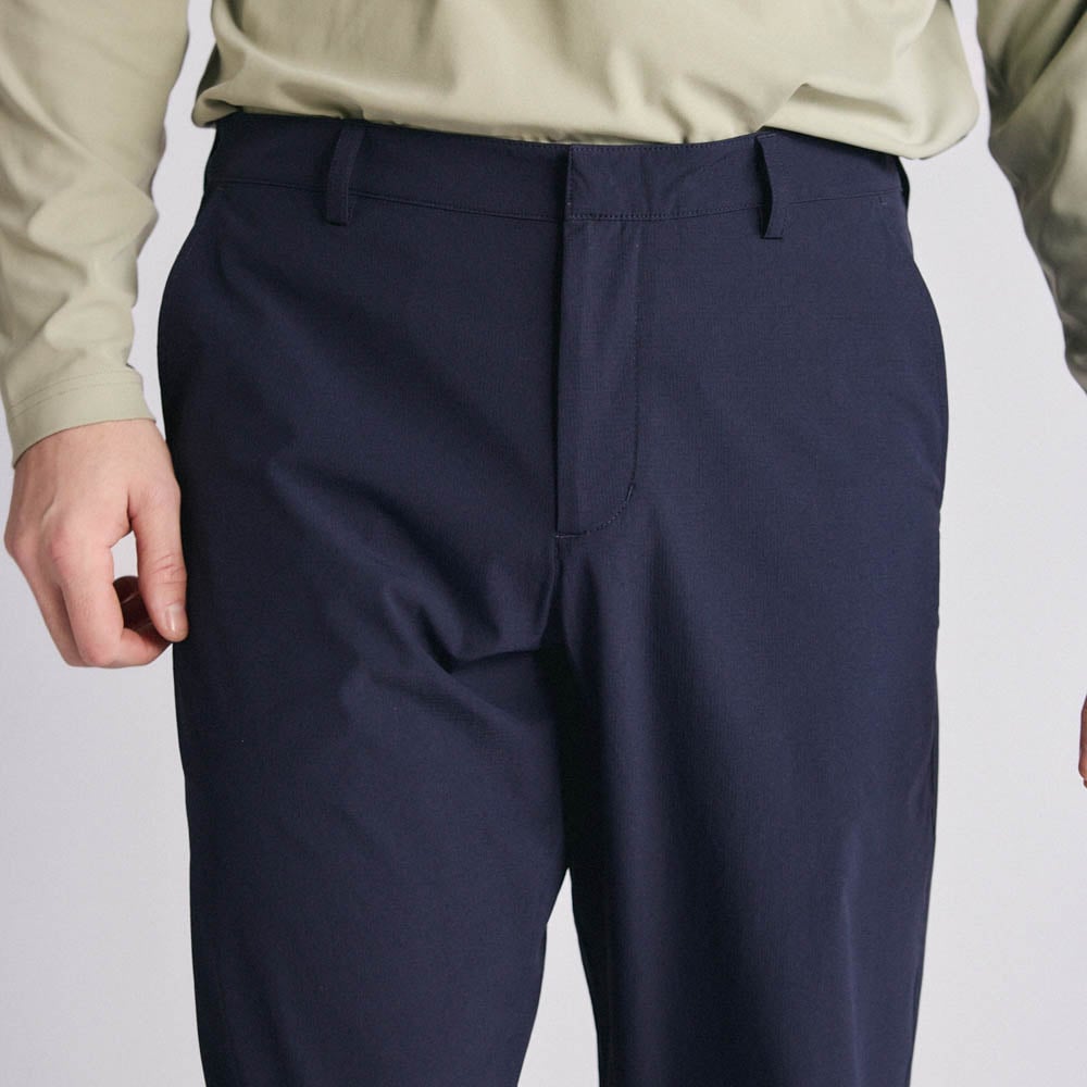 Tapered Lightweight Tech Pants Blå Local Rule