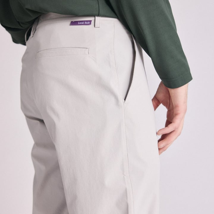 Lightweight Tech Pants Hvid Local Rule