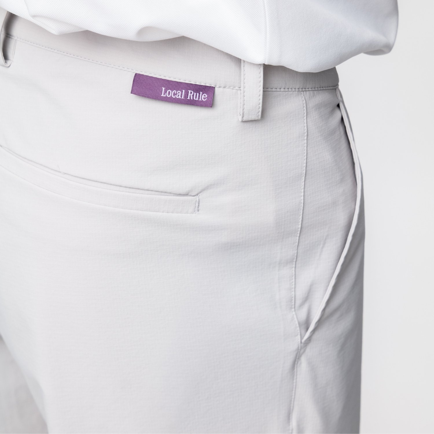 Tapered Lightweight Tech Pants Hvid Local Rule