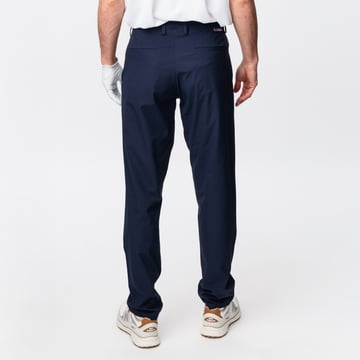 Tapered Lightweight Tech Pants Blue Local Rule