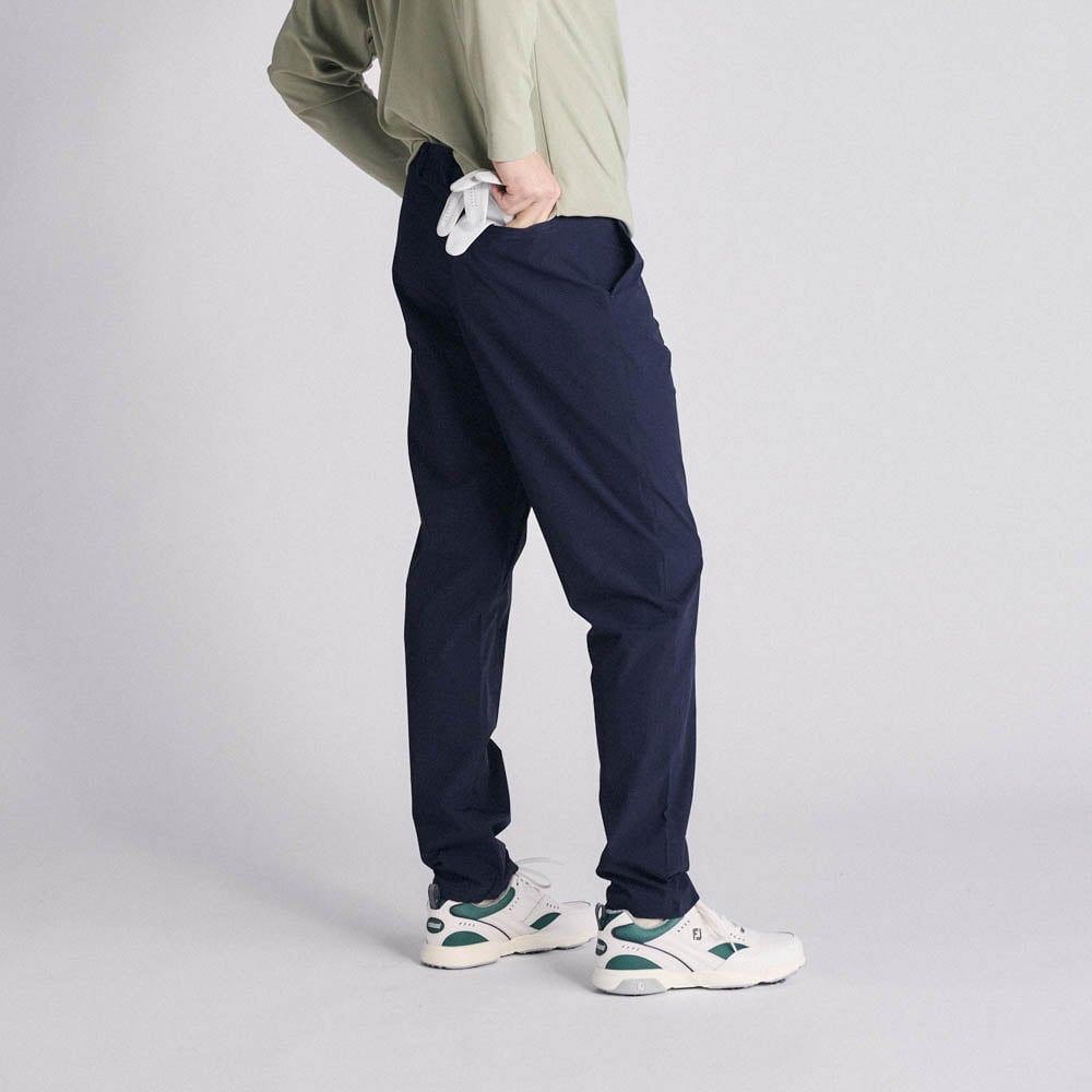 Tapered Lightweight Tech Pants Blå Local Rule