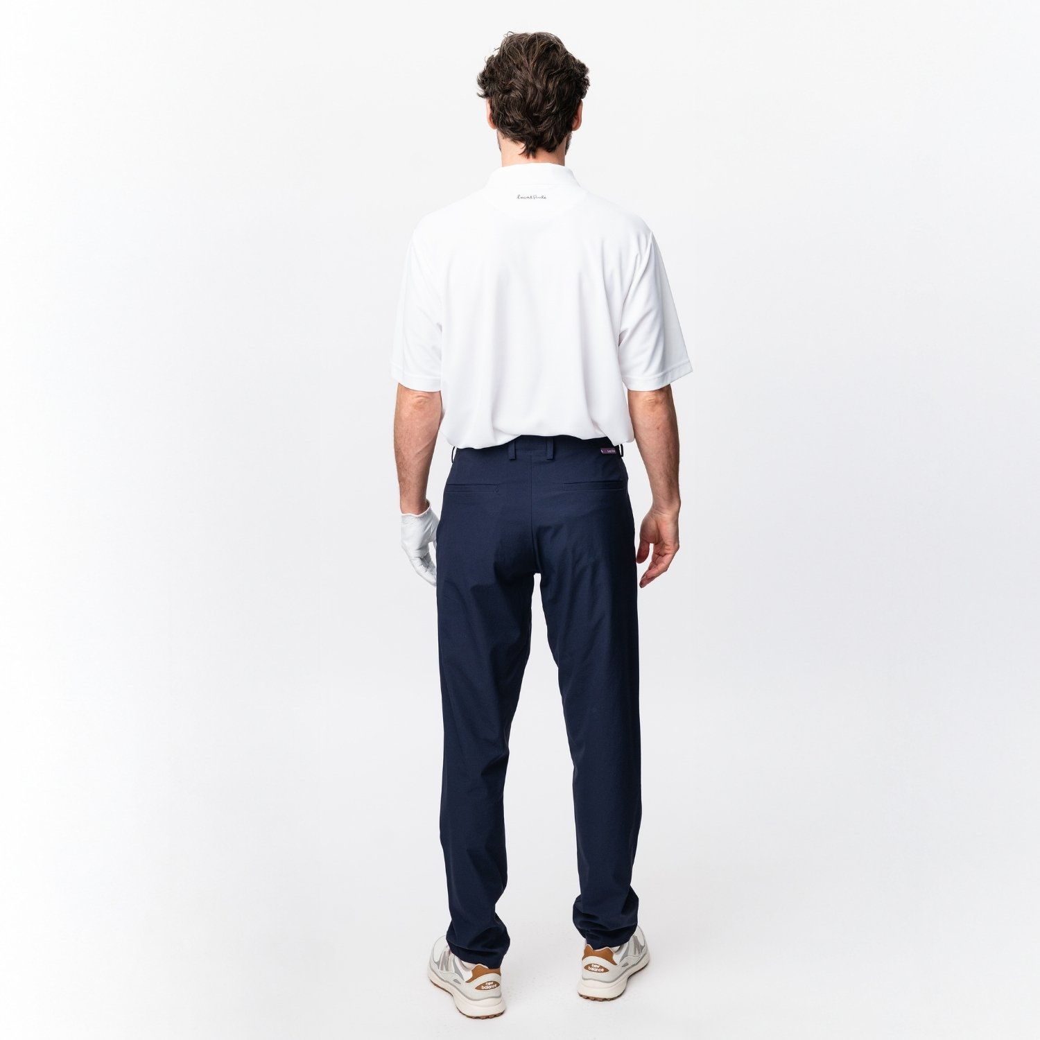 Tapered Lightweight Tech Pants Blue Local Rule