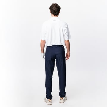 Tapered Lightweight Tech Pants Blue Local Rule