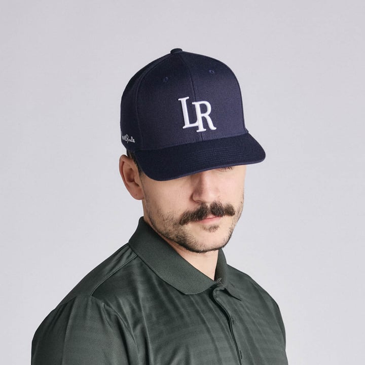 RL Baseball Cap Blue Local Rule RL Baseball Cap Blue Local Rule