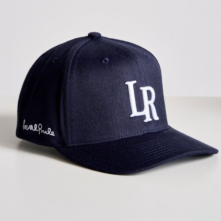 RL Baseball Cap Blå Local Rule