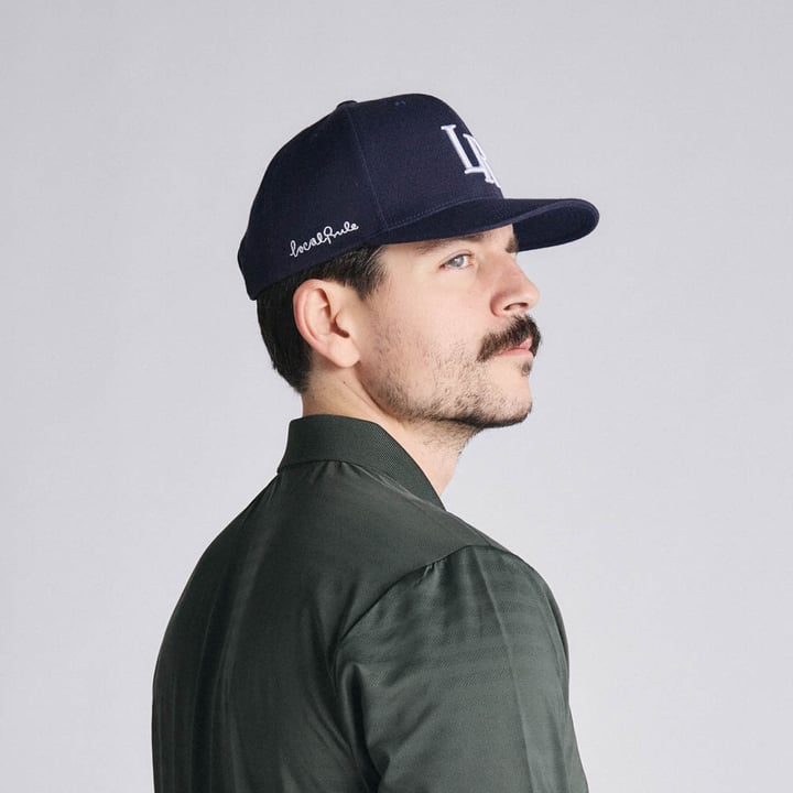 RL Baseball Cap Blue Local Rule RL Baseball Cap Blue Local Rule