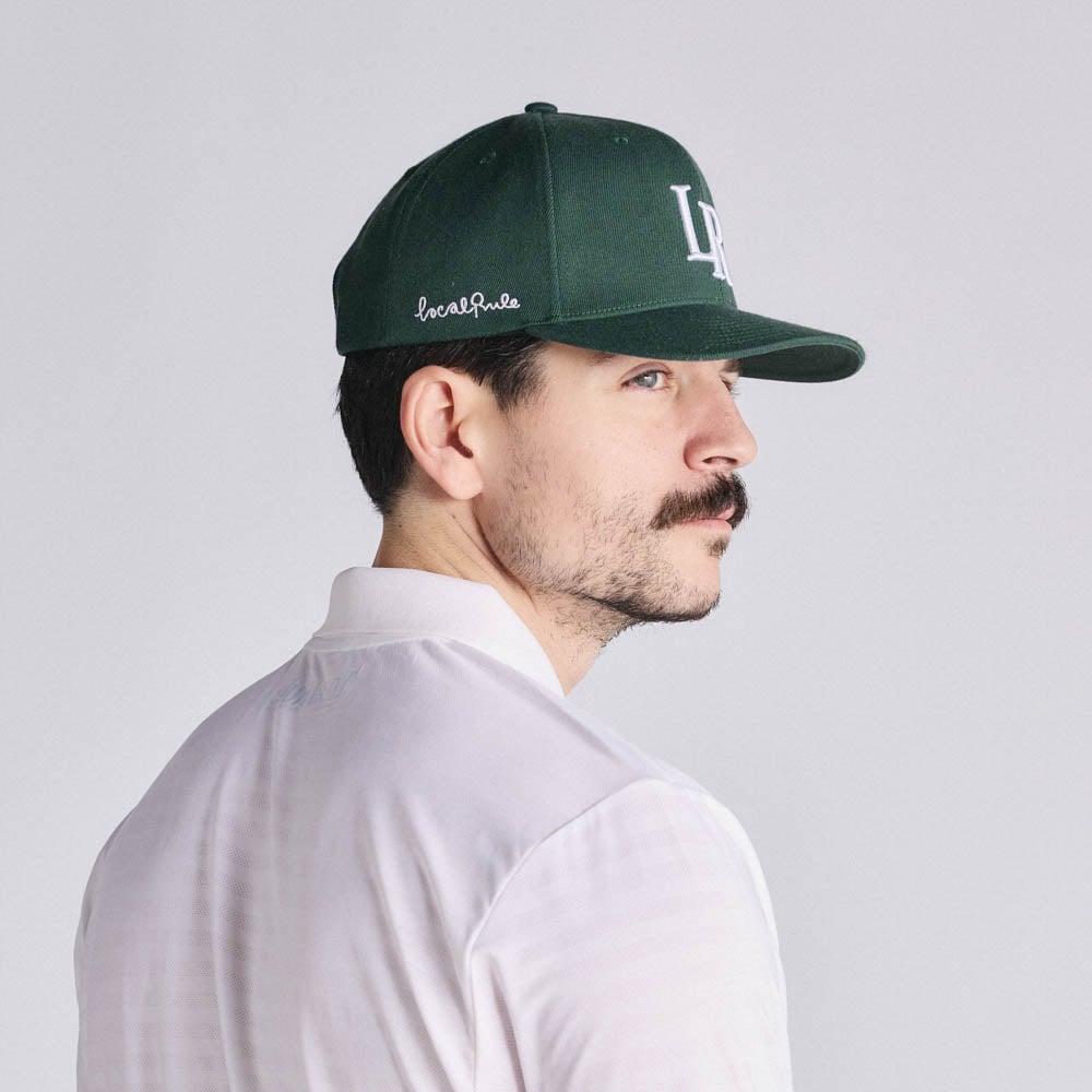 RL Baseball Cap Grön Local Rule
