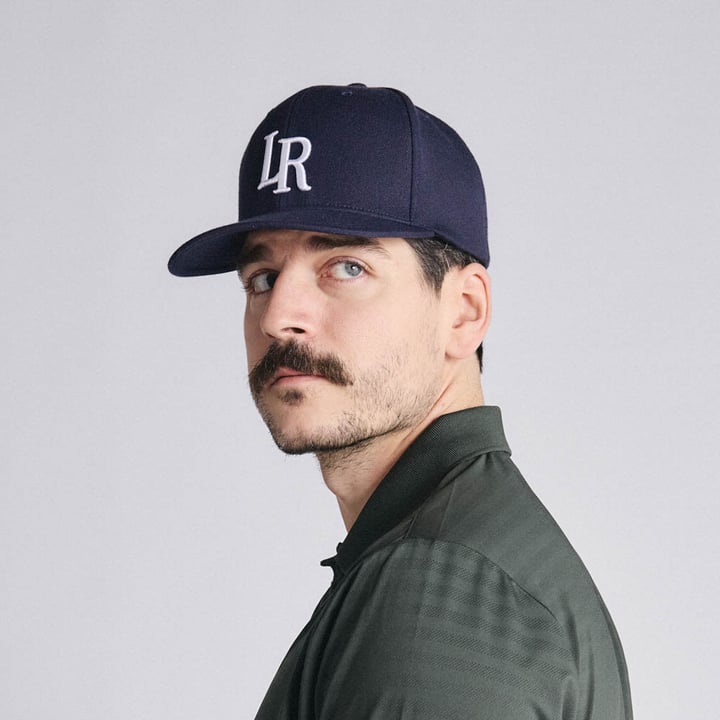 RL Baseball Cap Blue Local Rule RL Baseball Cap Blue Local Rule