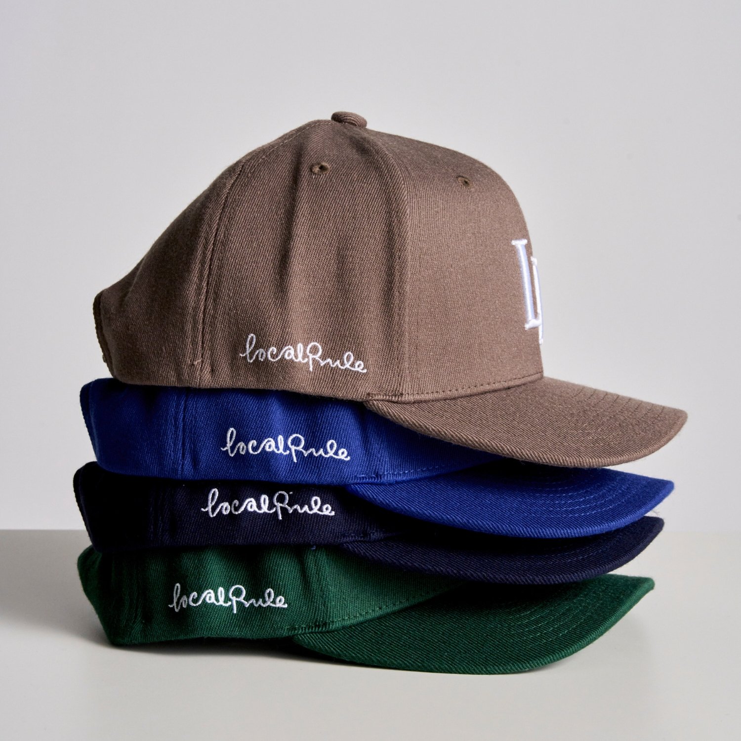 RL Baseball Cap Blå Local Rule