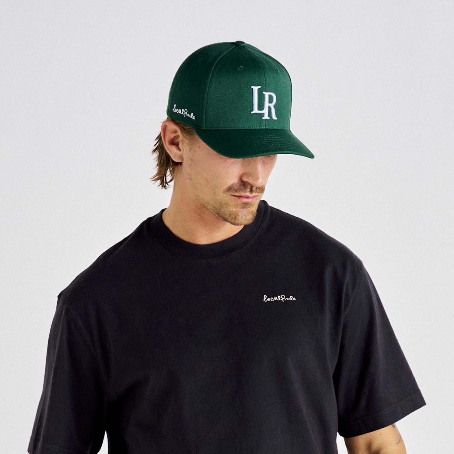 RL Baseball Cap Grön Local Rule