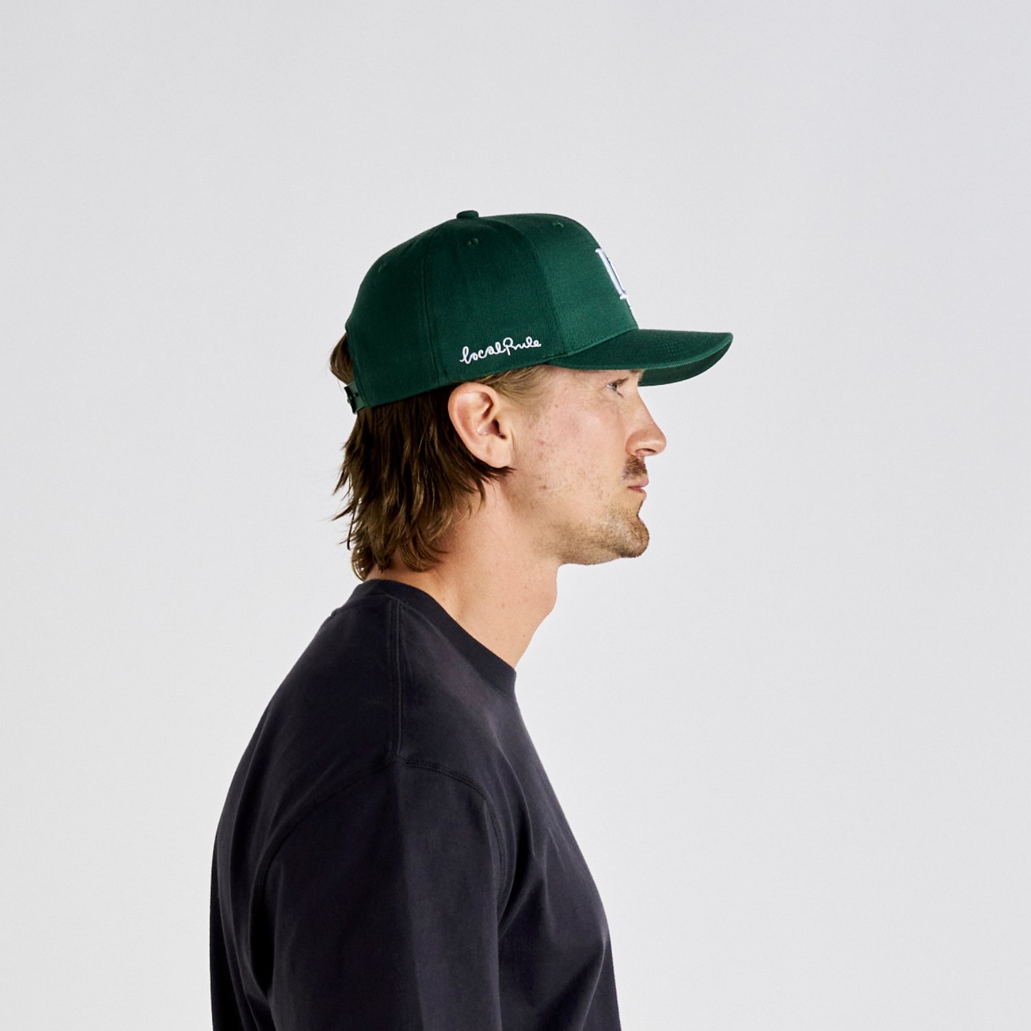 RL Baseball Cap Grön Local Rule