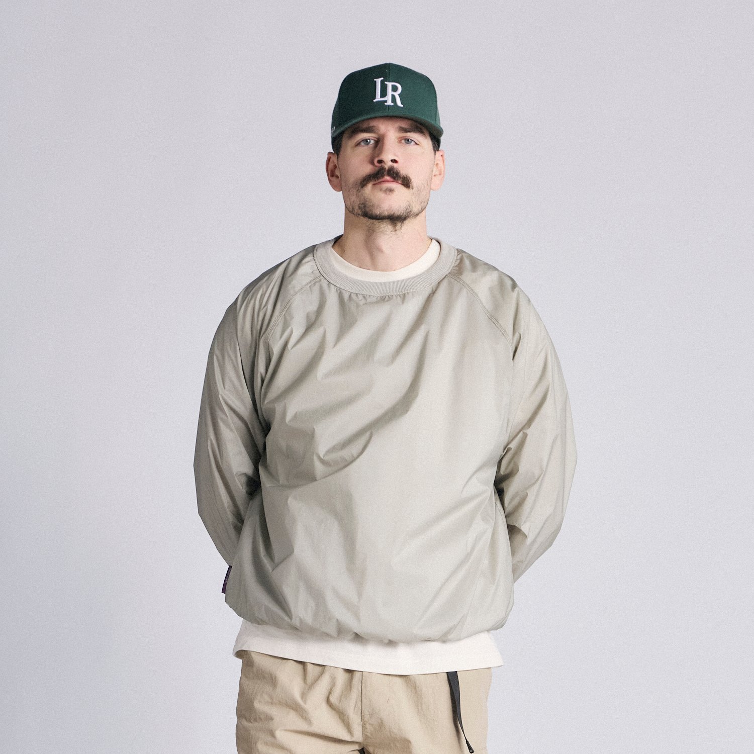 Crewneck Windbreaker Local Rule