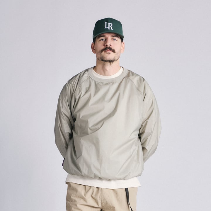Crewneck Windbreaker Local Rule Crewneck Windbreaker Local Rule