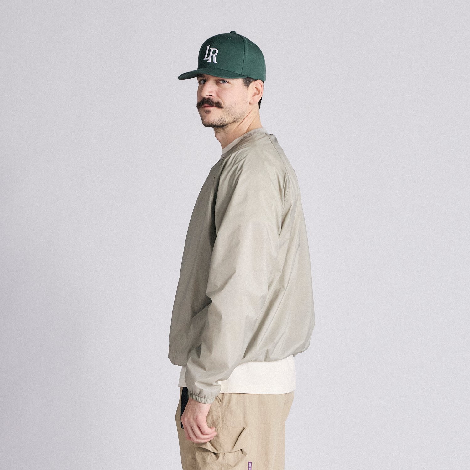 Crewneck Windbreaker Local Rule