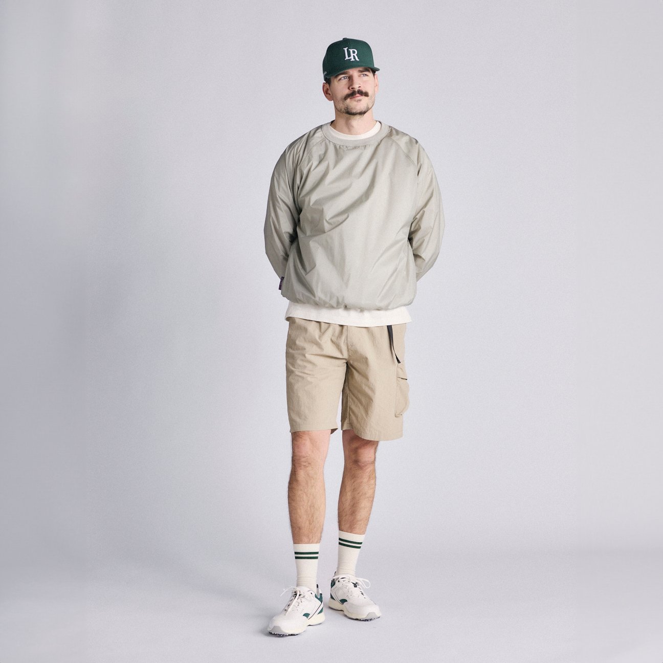 Crewneck Windbreaker Local Rule