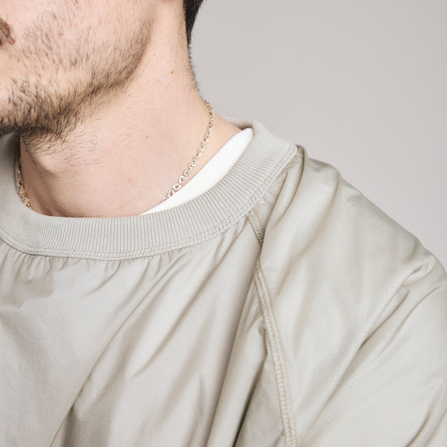 Crewneck Windbreaker Local Rule