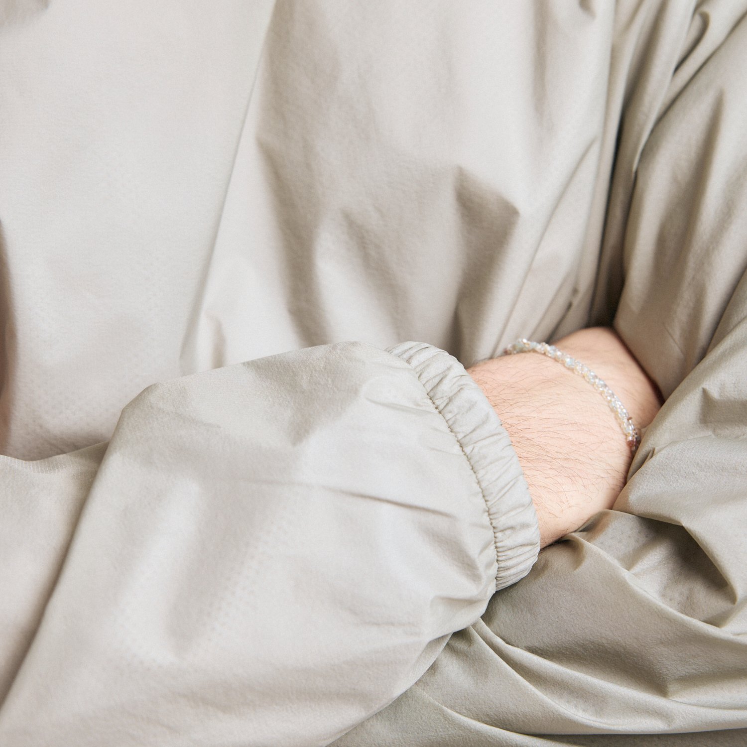 Crewneck Windbreaker Local Rule