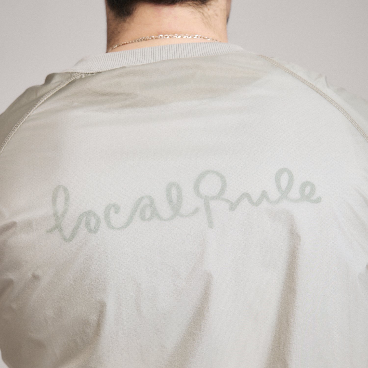 Crewneck Windbreaker Local Rule