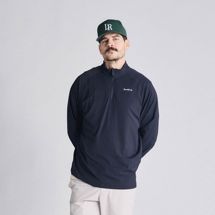 Midlayer Q-Zip Blå Local Rule Midlayer Q-Zip Blå Local Rule