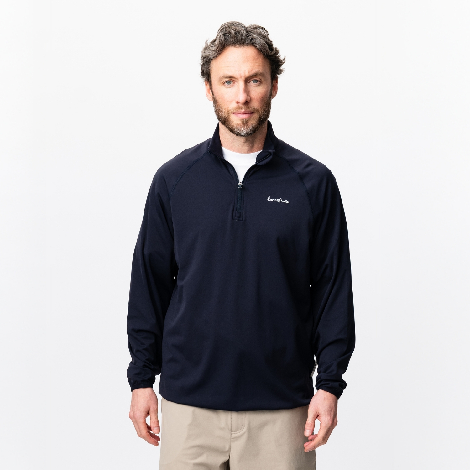 Blue Tees Blue Tees Midlayer Q-Zip