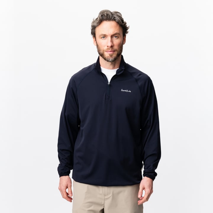 Midlayer Q-Zip Blue Local Rule