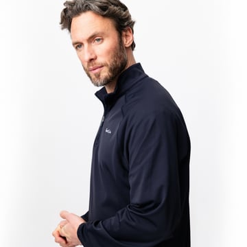 Midlayer Q-Zip Blå Local Rule