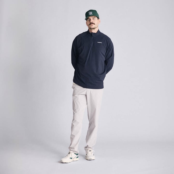 Midlayer Q-Zip Blå Local Rule Midlayer Q-Zip Blå Local Rule
