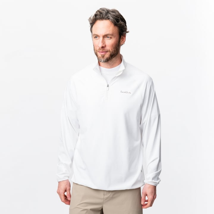 Midlayer Q-Zip White Local Rule