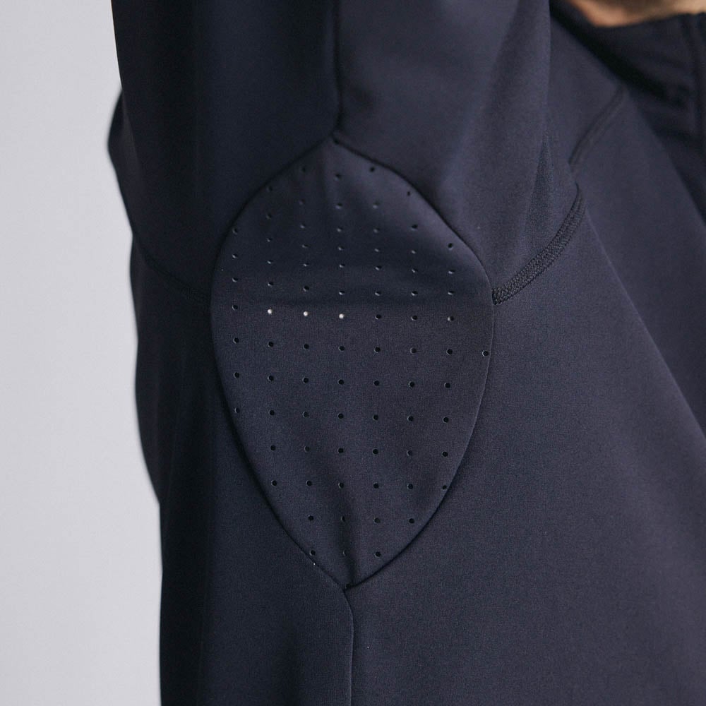 Midlayer Q-Zip Blå Local Rule