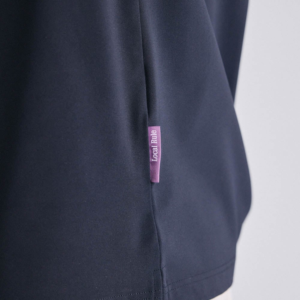 Midlayer Q-Zip Blå Local Rule