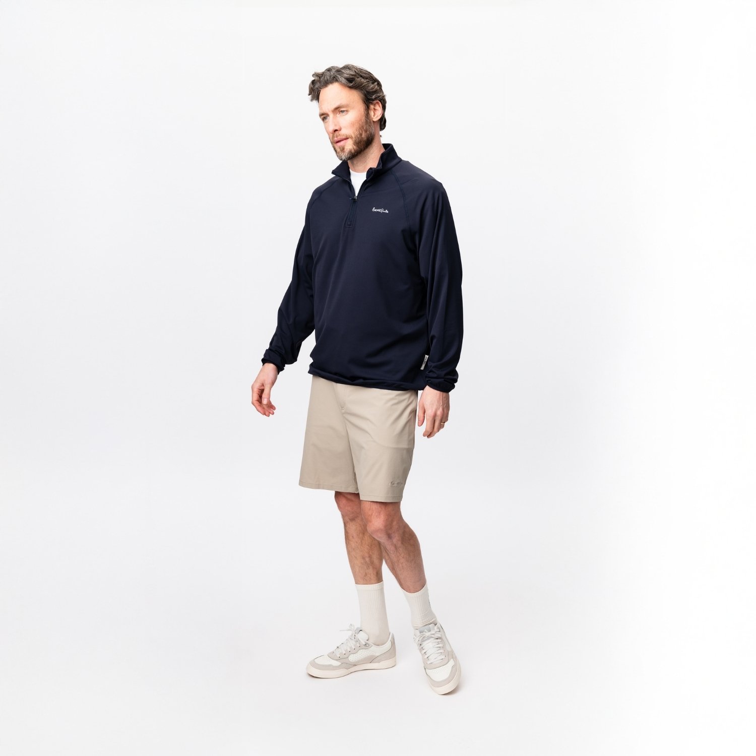 Midlayer Q-Zip Blå Local Rule