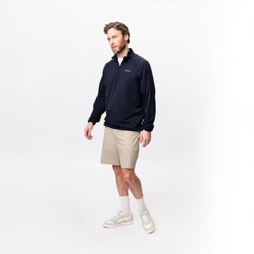 Midlayer Q-Zip Blå Local Rule