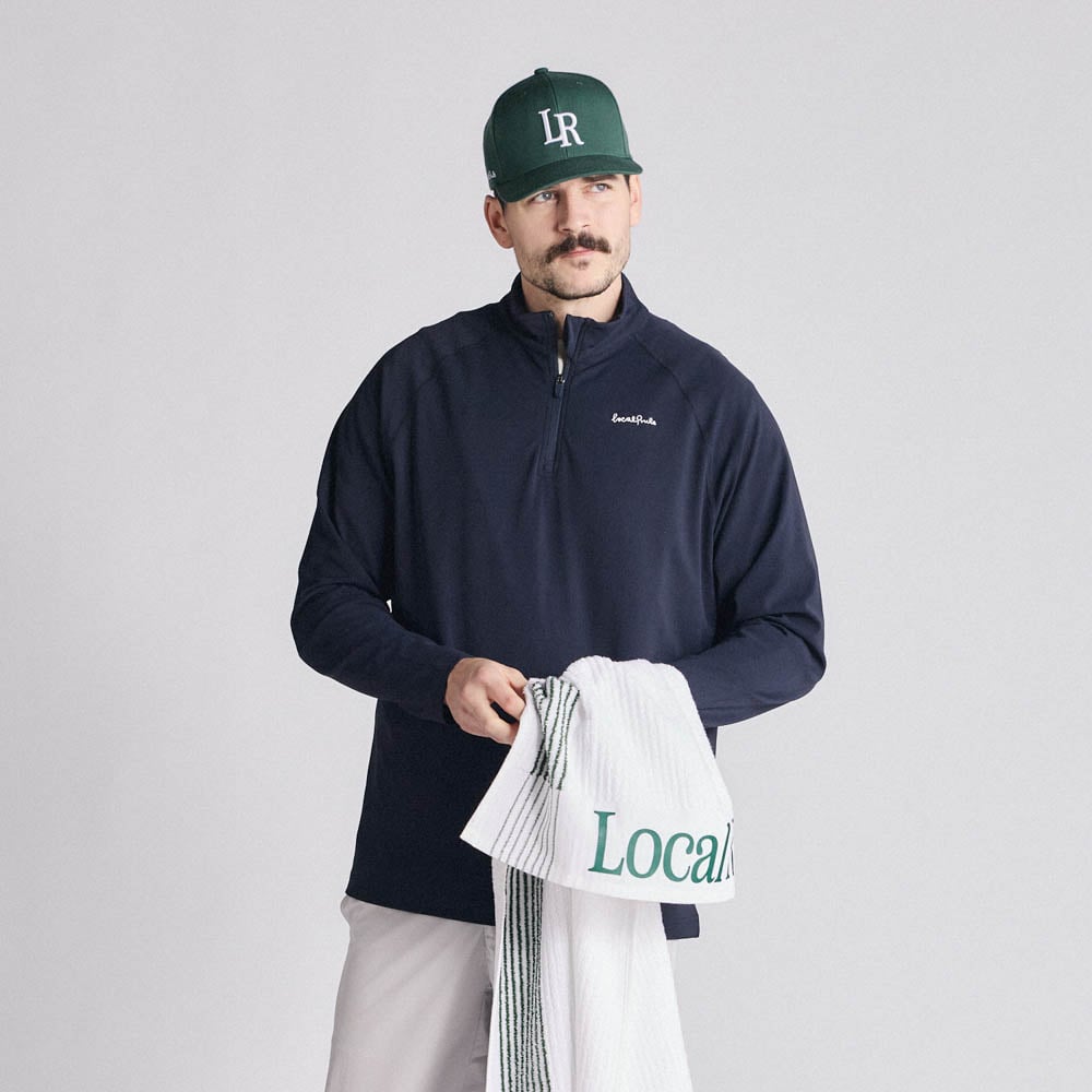 Midlayer Q-Zip Blå Local Rule