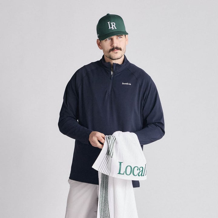 Midlayer Q-Zip Blå Local Rule Midlayer Q-Zip Blå Local Rule