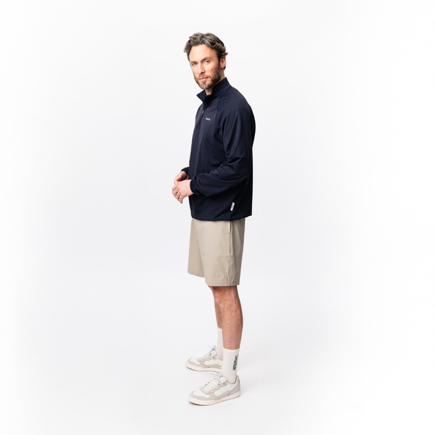 Midlayer Q-Zip Blå Local Rule