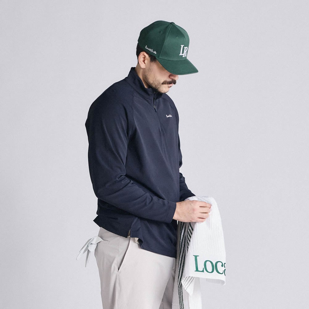 Midlayer Q-Zip Blå Local Rule