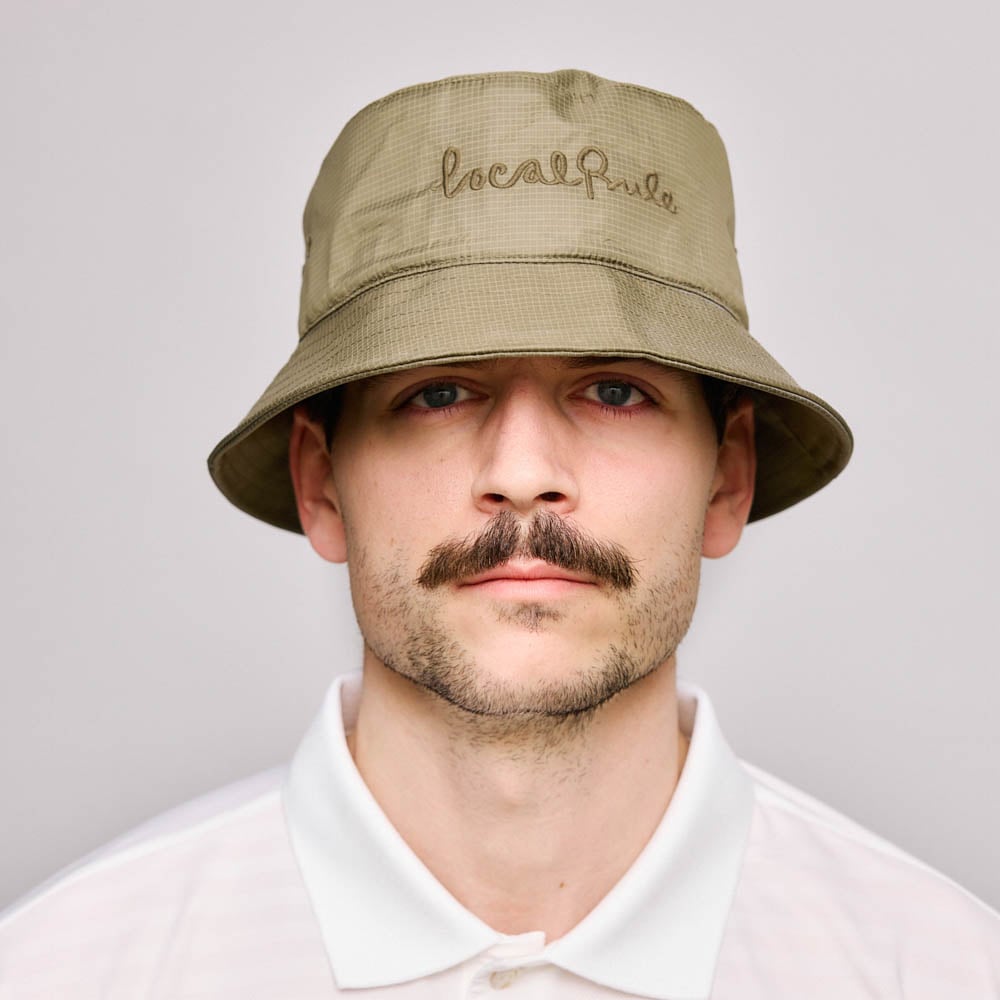 Bucket Hat Green Local Rule