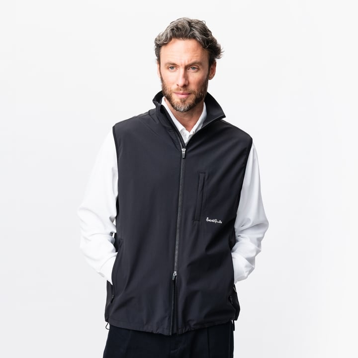 Tech Vest Svart Local Rule