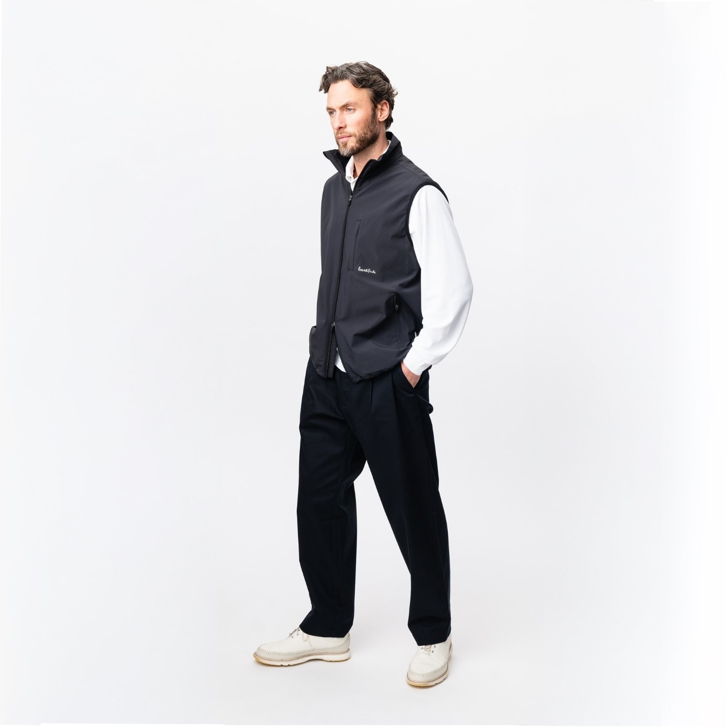 Tech Vest Svart Local Rule Tech Vest Svart Local Rule