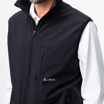 Tech Vest Svart Local Rule