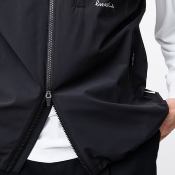 Tech Vest Svart Local Rule