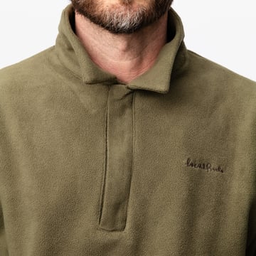 Q-Zip Placket Sweatshirt Local Rule