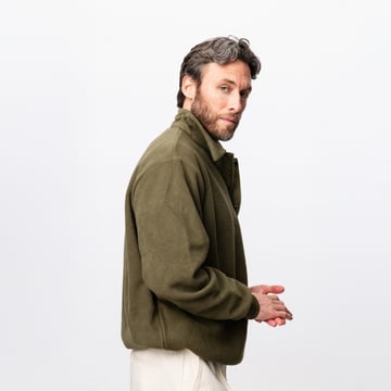 Q-Zip Placket Sweatshirt Local Rule