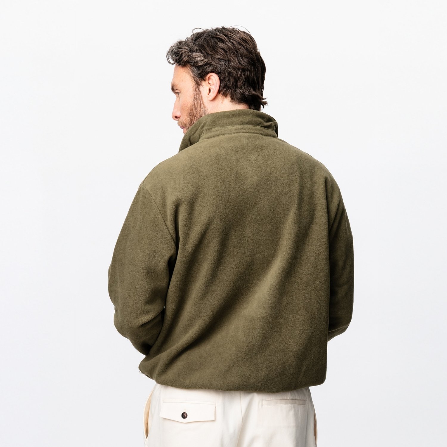 Q-Zip Placket Sweatshirt Local Rule