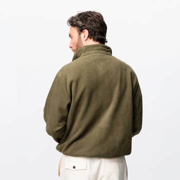 Q-Zip Placket Sweatshirt Local Rule