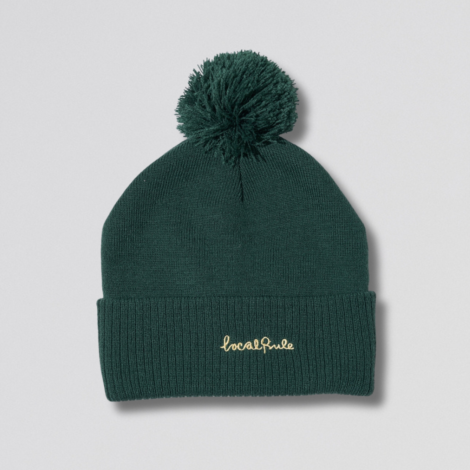 Pompom Beanie